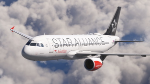 Austrian Star Alliance [OE-LBZ] w/Cabin Fenixsim A320 V2 [8K+4K] thumbnail 3