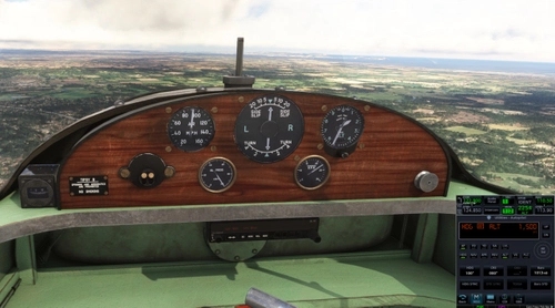 Autopilot for the Cockspur Tipsy-B