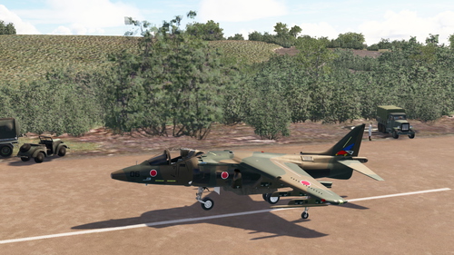 AV-8B Harrier II JASDF 302nd Squadron (Fictional)