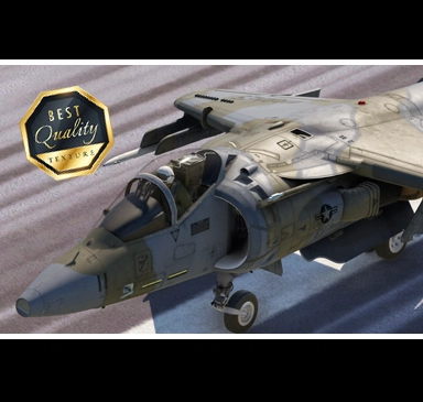 AV-8B Harrier II USMC pack