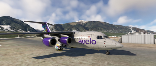 Avelo BAE146-100