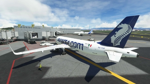 Aviacsa A320neo XA-TXF (fictional)