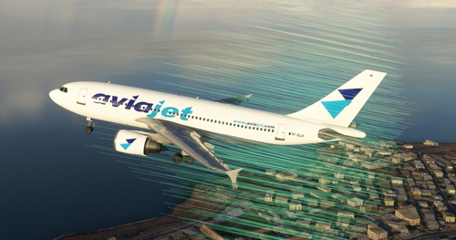 Aviajet by Islandsflug "TF-ELR" IniBuilds A310-300