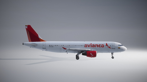 avianca  HK-5395  (CFM-8K) V2B2