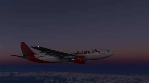 Avianca 8K A300 iniBuilds