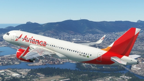 Avianca Brasil PR-OBD