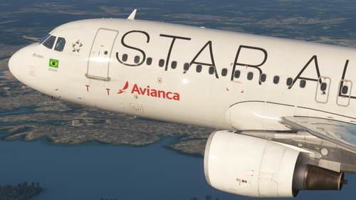 Avianca Brasil "Star Alliance" PR-AVR
