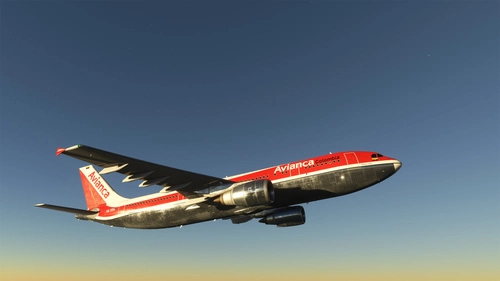 Avianca Colombia Classic 8K A300 iniBuilds