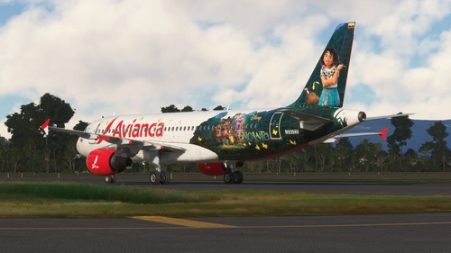 Avianca (Encanto) - Fenix A320 (CFM) (V2)