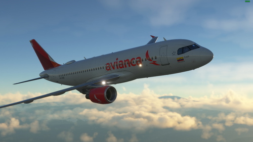 avianca HK-5390 (CFM 8K) V2B2