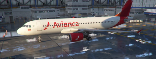 Avianca-N4304 Fenix CFM (4k)