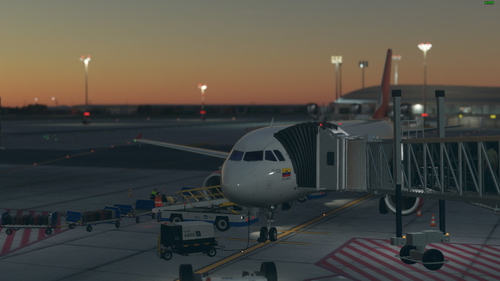 avianca N939AV (CFM-8K) V2B2