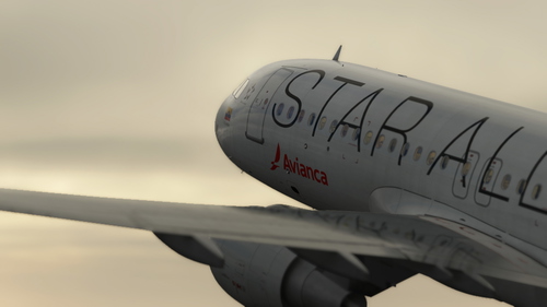 FENIX A320 | Avianca Colombia Star Alliance Livery N536AV 8K