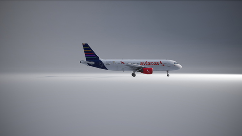 Avianca x aviateca N398AV CFM (4k) V2B2