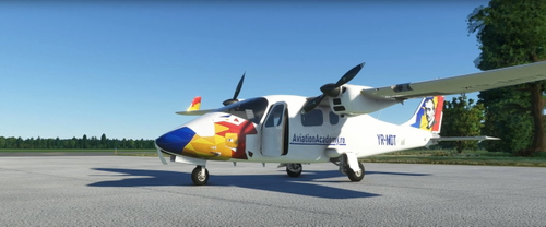 Aviation Academy YR-MDT | TECNAM P2006T