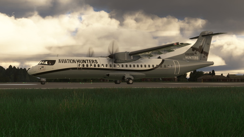 AviationHunters ✈ ATR72-600 ✈ ASOBO