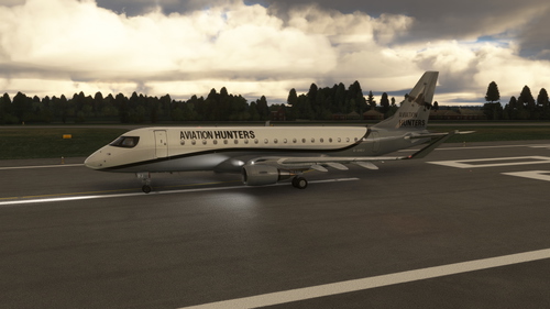 AviationHunters ✈ FSS E175 (Long Winglets) 