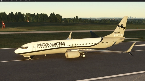 AviationHunters ✈ PMDG 737-800 (SSW)