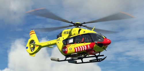 Avincis EC-MSD (SUC Canarias) | HPG H145 HEMS
