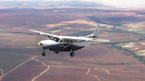 Cessna 208B Grand Caravan EX Black Square TWOFLEX PT-MEY
