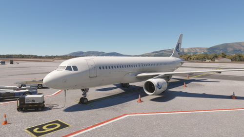 Avion Express (LY-VEX) | w/ Cabin | Fenix A320 V2 8K