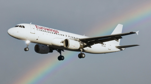 Avion Express Malta | Eurowings | 9H-MLE I Fenix a320 I 8k