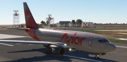 PMDG 737-600  Avior Airlines YV6984-2024