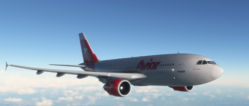 Avior Airlines Airbus A310 Inibuild 