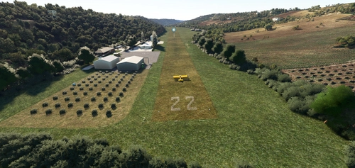 Aviosuperficie Massarotti Caltagirone - Airfield Caltagirone