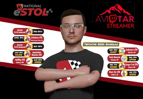  Burstix National eSTOL Got Friends Avitar 