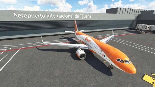 Avolar A320neo (fictional)