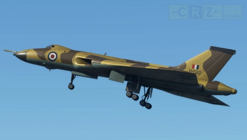 Avro Vulcan 617 Sqn RAF  Khormaksar (Fictional)
