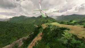 AYYZ Yambaitok airstrip, Papua New Guinea + landscape enhancement thumbnail 2