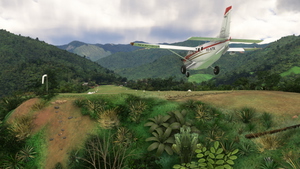 AYYZ Yambaitok airstrip, Papua New Guinea + landscape enhancement thumbnail 19