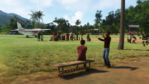 AYYZ Yambaitok airstrip, Papua New Guinea + landscape enhancement thumbnail 6