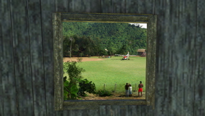 AYYZ Yambaitok airstrip, Papua New Guinea + landscape enhancement thumbnail 8