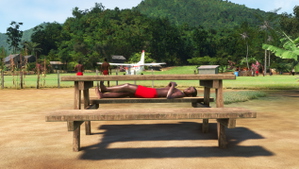 AYYZ Yambaitok airstrip, Papua New Guinea + landscape enhancement thumbnail 9