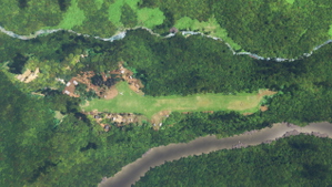 AYYZ Yambaitok airstrip, Papua New Guinea + landscape enhancement thumbnail 11
