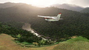 AYYZ Yambaitok airstrip, Papua New Guinea + landscape enhancement thumbnail 10
