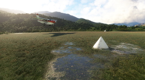 AYYZ Yambaitok airstrip, Papua New Guinea + landscape enhancement thumbnail 15