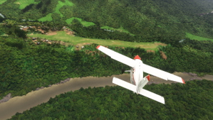 AYYZ Yambaitok airstrip, Papua New Guinea + landscape enhancement thumbnail 14