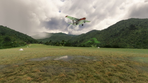 AYYZ Yambaitok airstrip, Papua New Guinea + landscape enhancement thumbnail 17