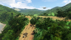 AYYZ Yambaitok airstrip, Papua New Guinea + landscape enhancement thumbnail 18