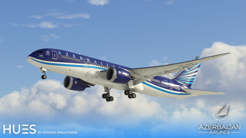 Azerbaijan Airlines VP-BBS | Kuro B787-8 