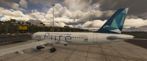 Azores CS-TSK 'Pure' *Fictional* | Fenix A320 V2