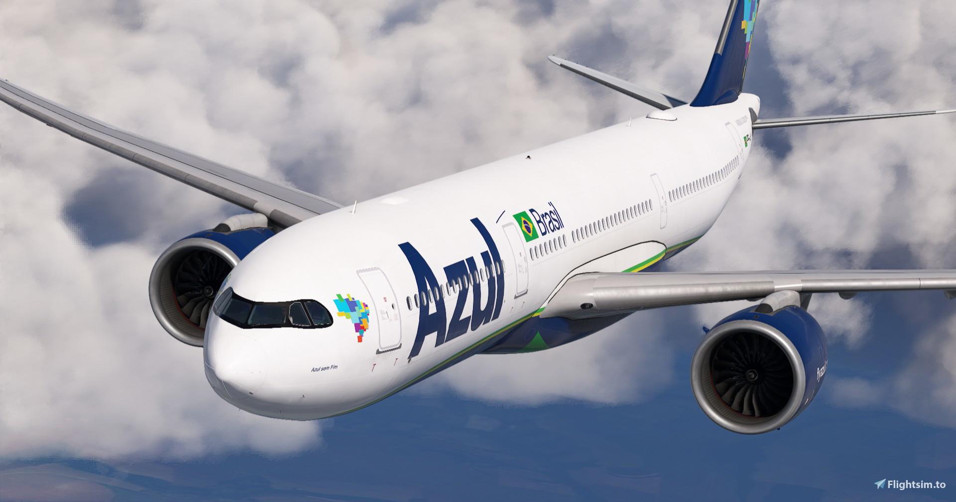 Azul - PR-ANY HeadWind A330-900neo - Image 1