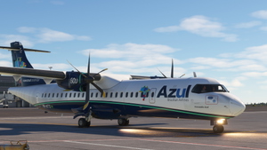 Azul Linhas Aéreas ATR 72-600 (PR-ATZ) + Halogen lights thumbnail 2