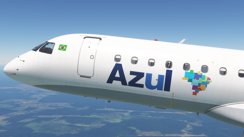 Azul Linhas Aéreas PP-PJU Embraer 190