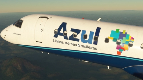 Azul Linhas Aéreas PR-AYA Embraer 195