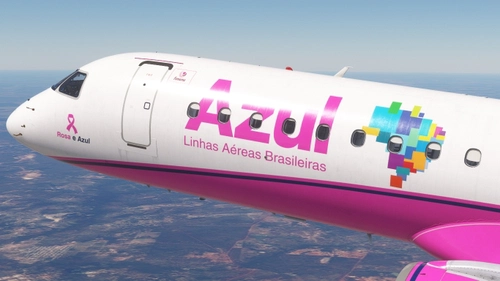 Azul Linhas Aéreas PR-AYO Embraer 195